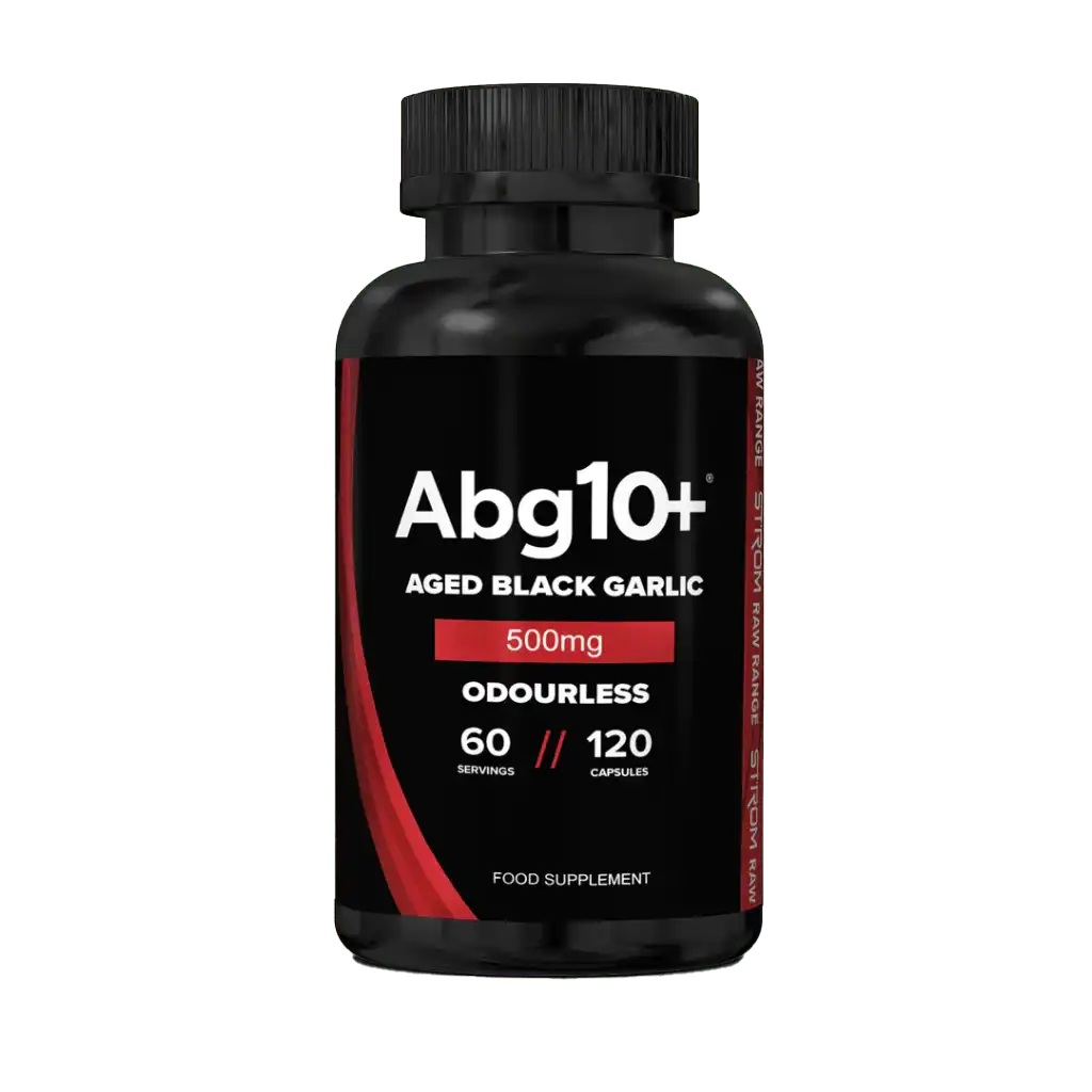 ABG10+® Aged Black Garlic