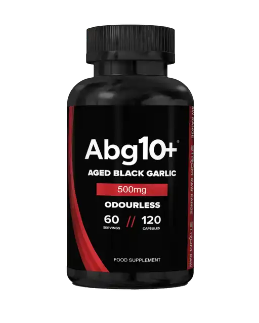 ABG10+® Aged Black Garlic