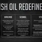Advanced Omega 3 // Highly Bioavailable Fish Oil
