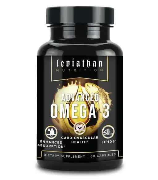 Advanced Omega 3 // Highly Bioavailable Fish Oil