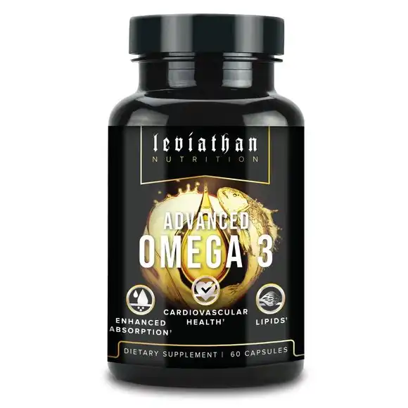 Advanced Omega 3 // Highly Bioavailable Fish Oil