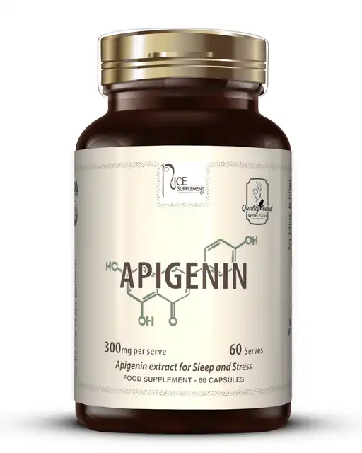 Apigenin 300mg // Anti-aging & Sleep Support