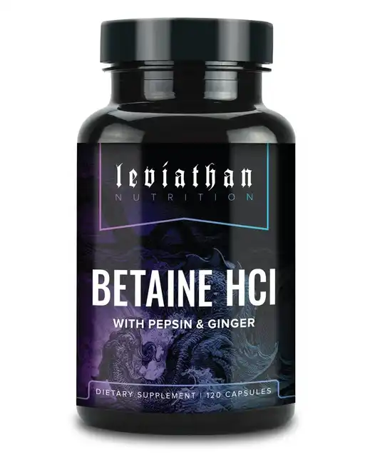 Betaine HCL // incl. Ginger & Pepsin
