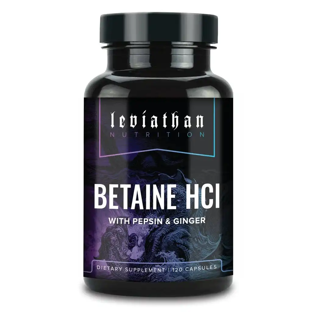 Betaine HCL // incl. Ginger & Pepsin