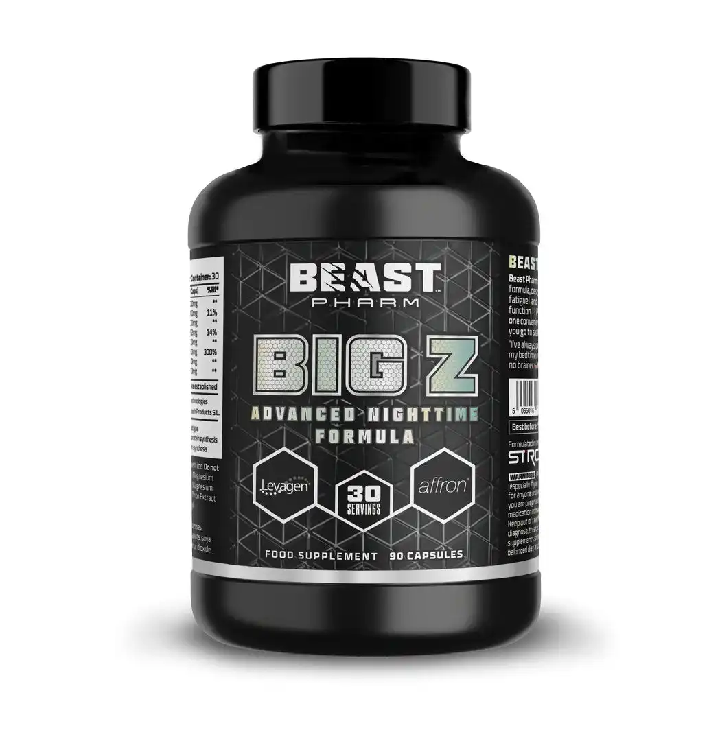 BIG Z // Sleep & Recovery Aid