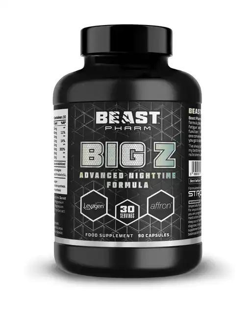 BIG Z // Sleep & Recovery Aid