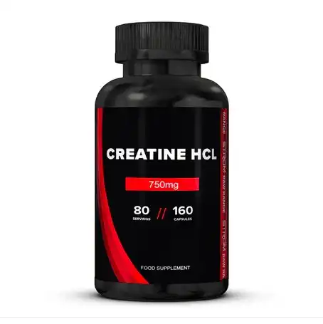 Creatine HCl 1500mg 80 Serves
