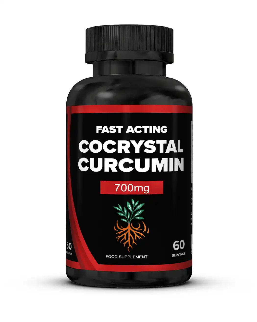 Fast Acting Co-Crystal Curcumin