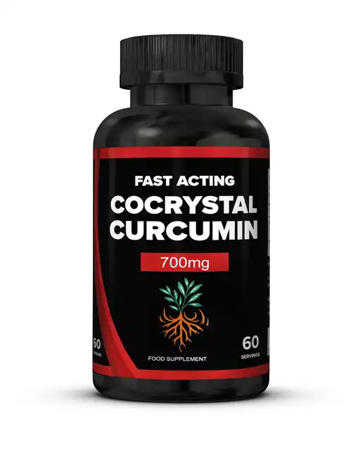 Fast Acting Co-Crystal Curcumin