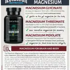 Full Spectrum Magnesium // Glycinate, Threonate, Pidolate