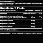 Full Spectrum Magnesium // Glycinate, Threonate, Pidolate