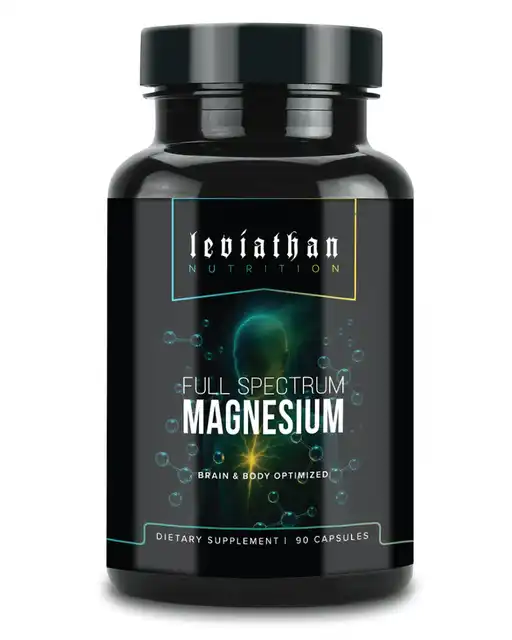 Full Spectrum Magnesium // Glycinate, Threonate, Pidolate