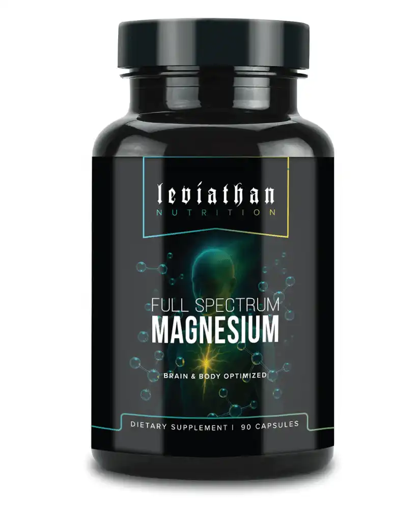 Full Spectrum Magnesium // Glycinate, Threonate, Pidolate
