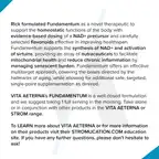 Fundamentum // NAD+ Antiaging