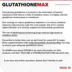 GlutathioneMAX // Liver & Antioxidant Support