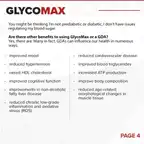 GlycoMAX // High Strength GDA