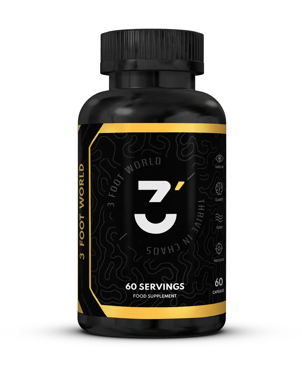 3 Foot World // Focus Nootropic