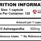 KSM-66 Ashwagandha // Stress Support