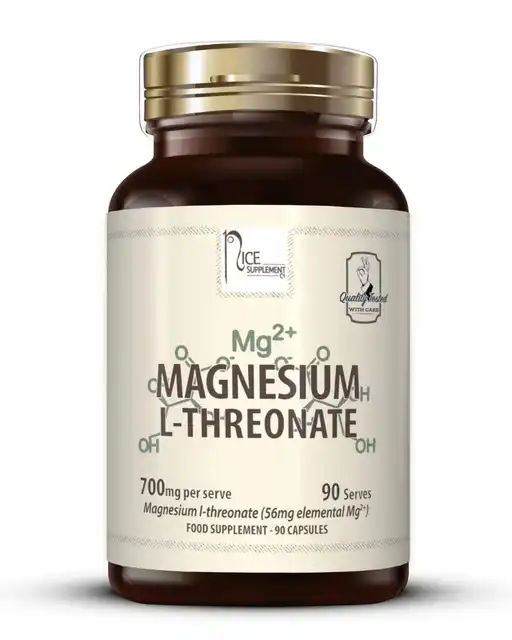 Magnesium L-Threonate // Memory & Sleep Support