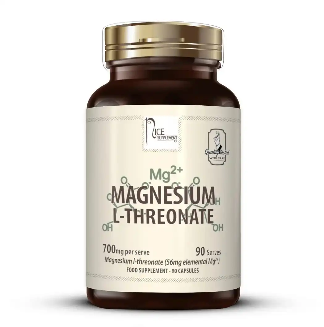 Magnesium L-Threonate // Memory & Sleep Support