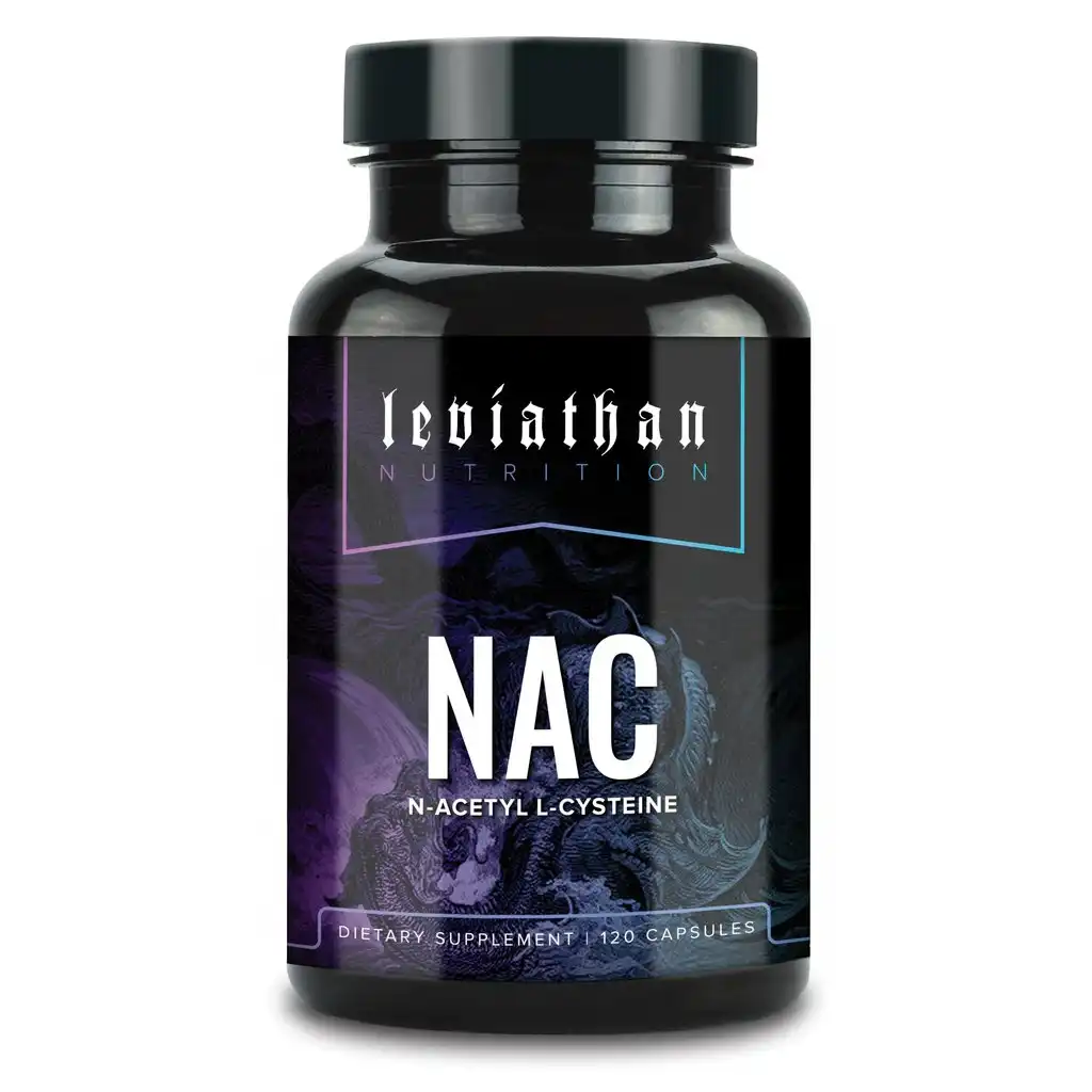 N-Acetyl-Cysteine NAC (600mg) // Liver Support