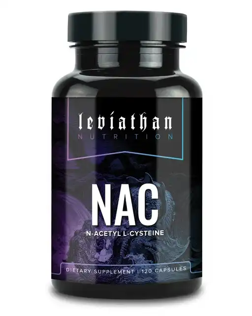 N-Acetyl-Cysteine NAC (600mg) // Liver Support