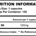 P-5-P // High Strength Vitamin B6