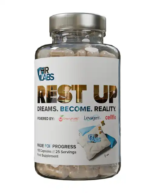 Rest Up // Sleep & Recovery Aid