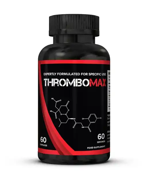 ThromboMAX // Heart Health Support