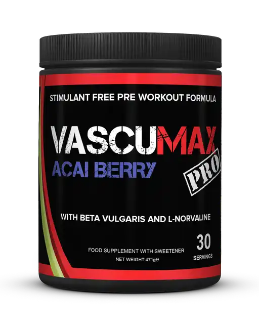 VascuMAX // Non-Stim Pump Pre