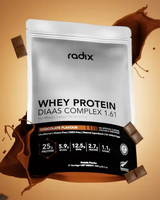 Whey Protein DIAAS Complex 1.61 (1KG)